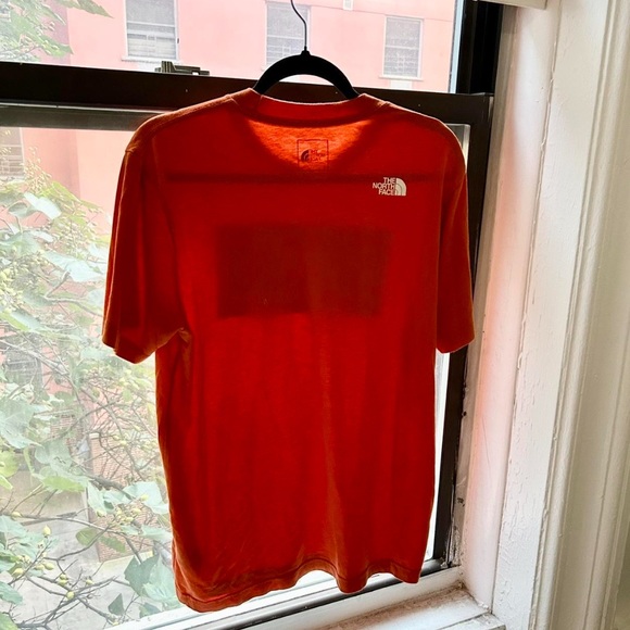 THE NORTH FACE ‘Great Smoky Mountains Elk’ orange t-shirt - Picture 2 of 5